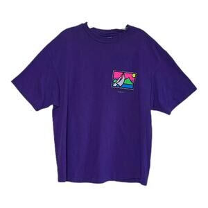 Vintage 90s Hawaii Oversized Graphic VSCO Girl Tee